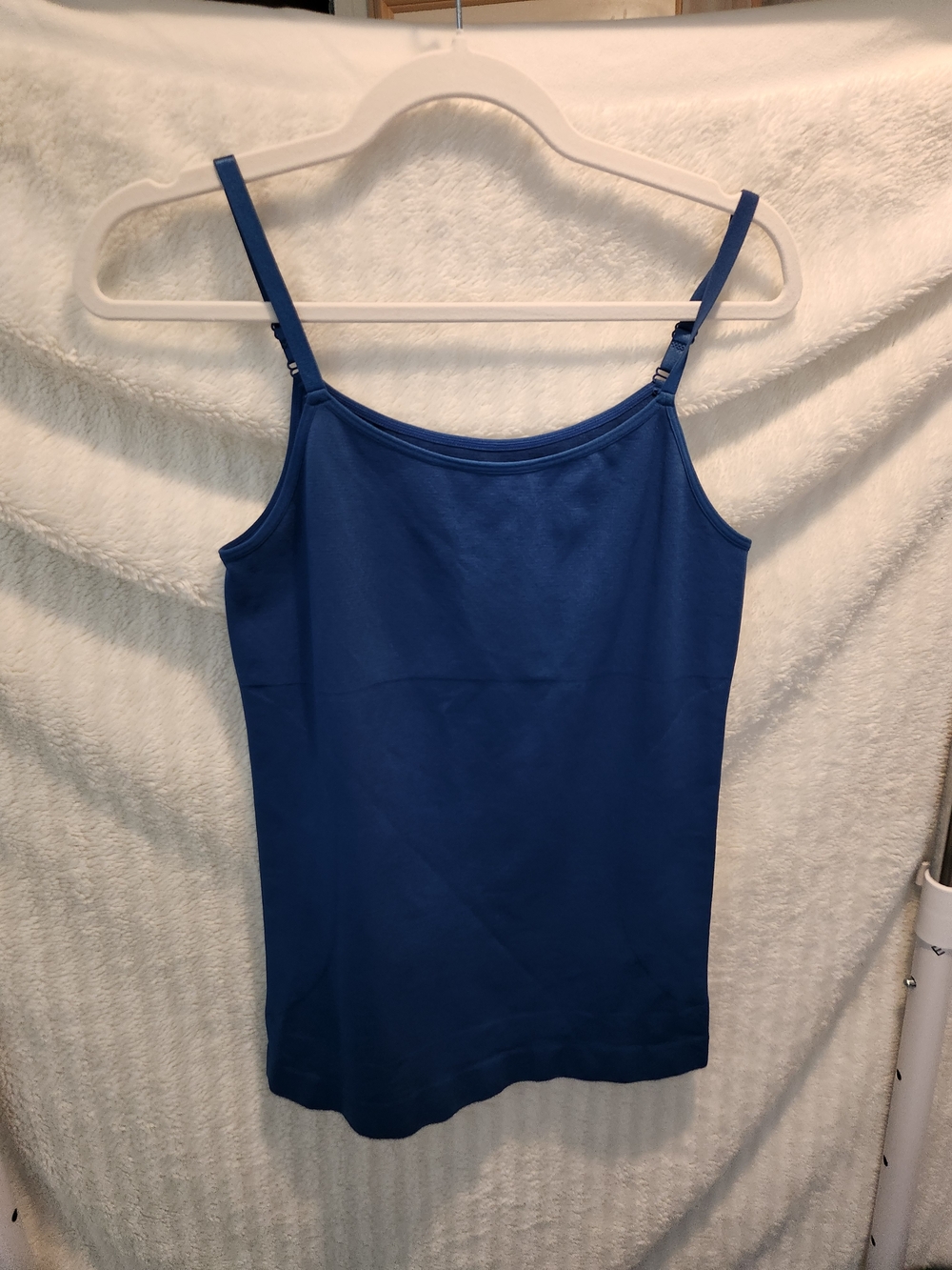 Shapermint Royal Blue Slim Fit Camisole with Adjustable Straps